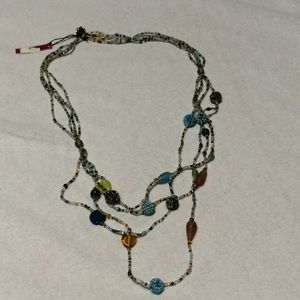 About Color Necklace